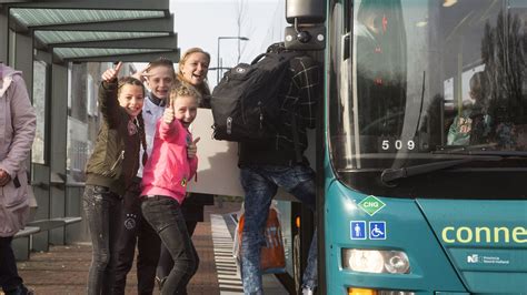 mogen kinderen alleen in de bus hermes|arriva kinderen gratis.